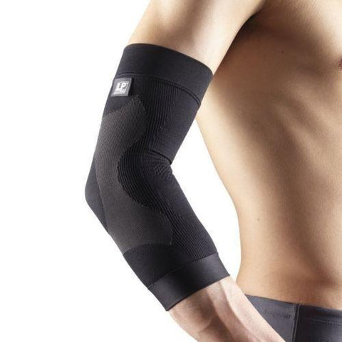 LP 250 Elbow Power Sleeve Support Sport Brace Wrap Compression Guard Arm Strap