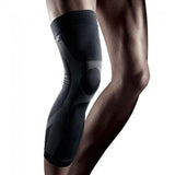 LP 272 Knee Sleeve Support Brace Sport Compression Calf Thigh Running Heat Strap