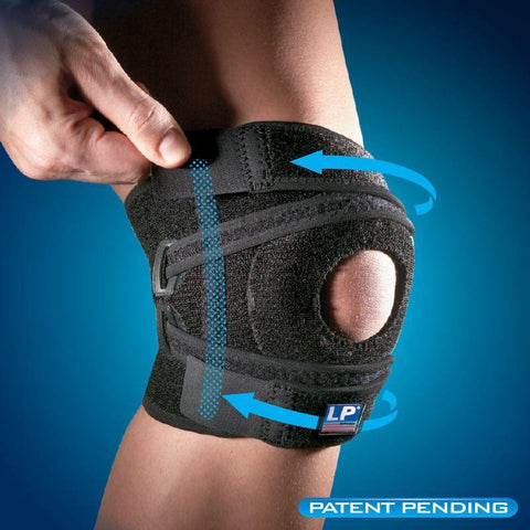 LP 533CA Knee Strap Patella Dislocation Stabilise Support Brace Running Max Pain