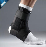 LP 597 Elite Ankle Support Lace Brace Adjustable Ligament Strap Compression Pain