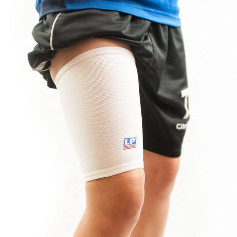 LP 602 Thigh Support Elastic Quad Brace Hamstring Strap Pain Relief Wrap Sports