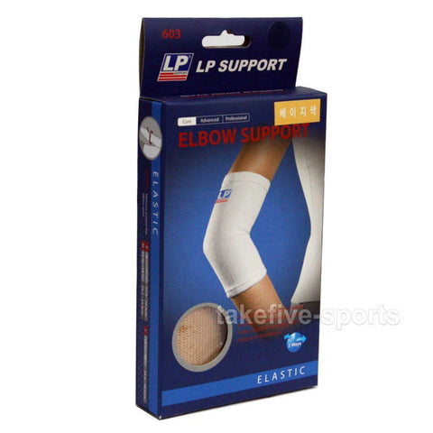 LP 603 Elbow Compression Wrap Support Bandage Brace Guard Injury Pain Sports Aid