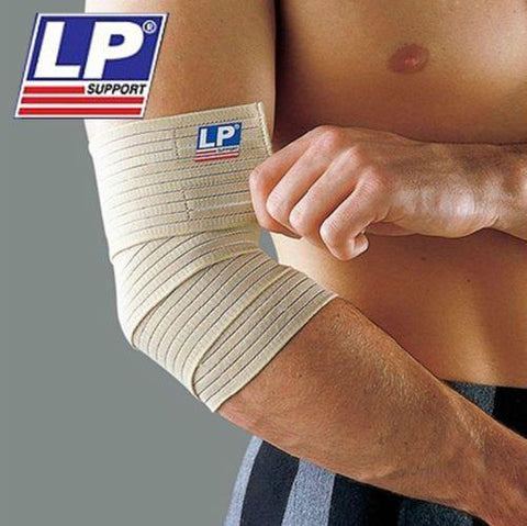 LP 632 Elbow Wrap Sports Adjustable Support Control Strap Belt Physio Pain