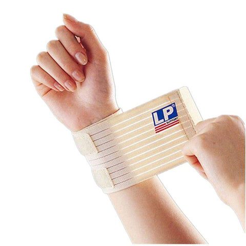 LP 633 Wrist Wrap Sports Adjustable Support Control Strap Belt Physio Pain Hand