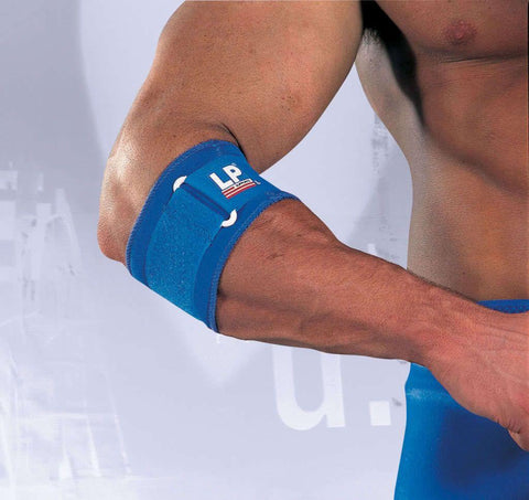 LP 701 Tennis Golfer Elbow Strap Epicondylitis Wrap Sports Support Lateral Pain