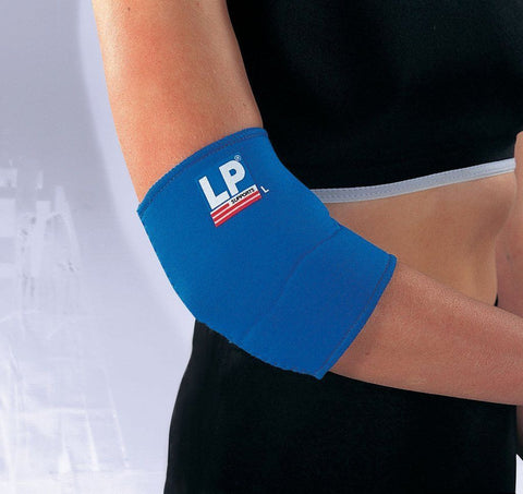 LP 702 Neoprene Elbow Wrap Compression Tennis Strap Sport Support Arthritis Pain