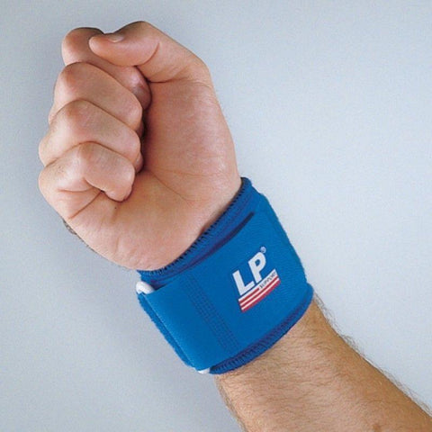 LP 703 Neoprene Wrist Wrap Sports Strap Support Arthritis Pain Gym Sprain Strain