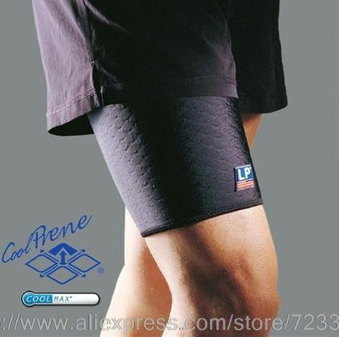 LP 705 CA Neoprene Thigh Hamstring Brace Support Wrap Sleeve Protector Strap NHS