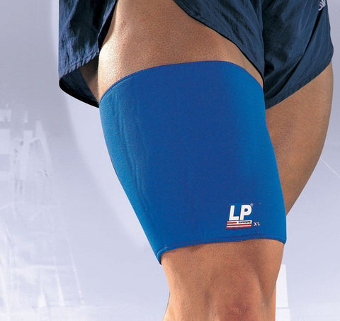 LP 705 Neoprene Thigh Hamstring Brace Support Wrap Sleeve Protector Pain Sports