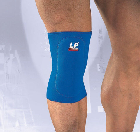 LP 707 Neoprene Knee Support Pad Closed Brace Wrap Sleeve Protector Pain Sports