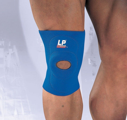 LP 708 Neoprene Knee Open Support Patella Brace Wrap Sleeve Protector Sports