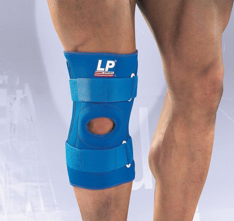 LP 709 STABILISING Knee Patella Support Brace Neoprene Ligament ACL MCL LCL Pain