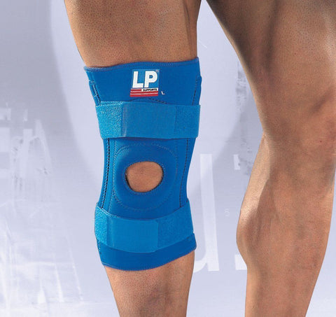 LP 709A STABILISING Knee Patella Support Brace Neoprene Ligament ACL MCL LCL