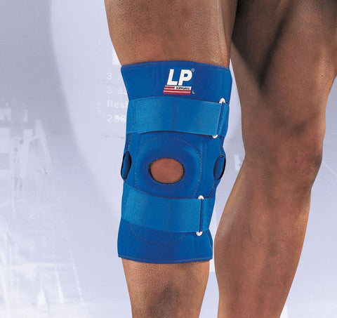 LP 710 Hinged Neoprene Knee Brace Medical Metal Support Guard Stabilizer Strap