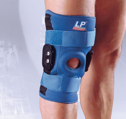 LP 710A Hinged Knee Adjustable Degree Brace Medical Operation Support Guard Pain