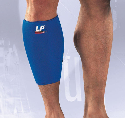 LP 718 Neoprene Calf Shin Support Wrap Splints Sleeve Brace Guard Leg Injury