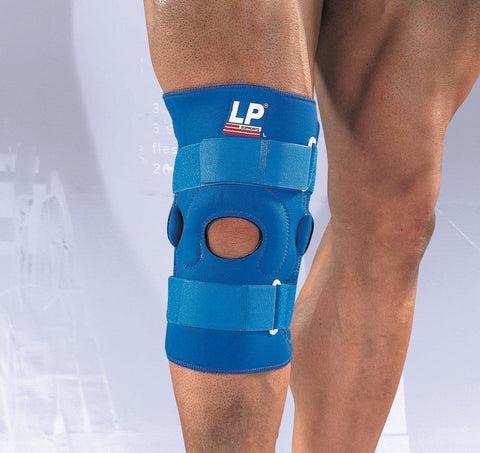 LP 720 Hinged Knee Neoprene Brace Support Guard Stabilizer Strap Arthritis Pain