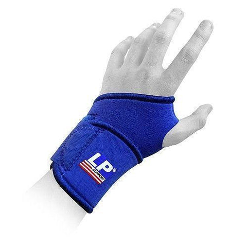 LP 726 Wrist Wrap Sports Adjustable Support Control Strap Belt Physio Pain Hand