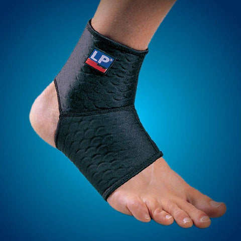 LP 728 CA Adjustable Ankle Strap Neoprene Compression Support Brace Sprain Pain