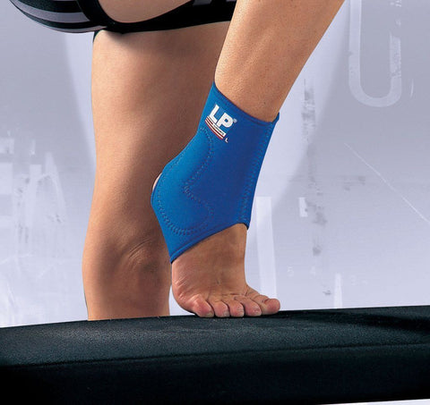 LP 729 Ankle Silicon Support Wrap Sport Neoprene Strap Sprain Brace Arthritis