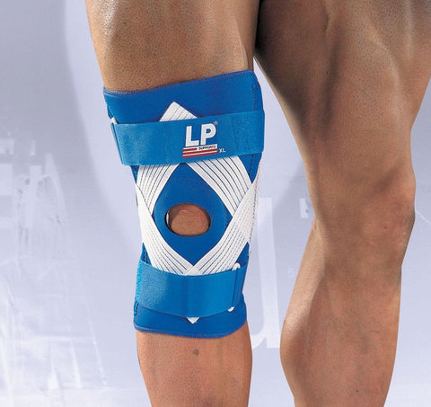 LP 734 STABILISING Knee Elastic Support + STAY Patella Brace Neoprene Ligament