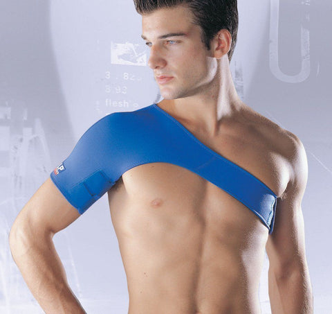 LP 738 Shoulder Support Brace Pain Neoprene Injury Arthritis Sport Gym Dislocate