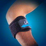 LP 751 CA Elbow Silicone Support Tennis Arthritis Strap Brace Gym Sports Golfer