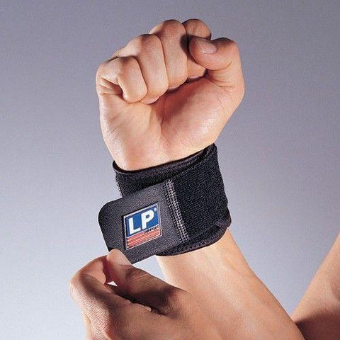 LP 753 CA Neoprene Wrist Brace Support Gym Weight Lifting Strap Wrap Sprain Pain