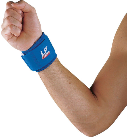 LP 753 Wrist Wrap Sports Adjustable Support Control Strap Belt Physio Pain Hand