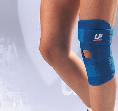 LP 758 Neoprene Knee Open Support Patella Brace Wrap Sleeve Protector Sports