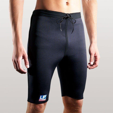 LP 762 Pro Warm Shorts 2.5MM THICK NEOPRENE COMPRESSION SHORTS Heat Hamstring