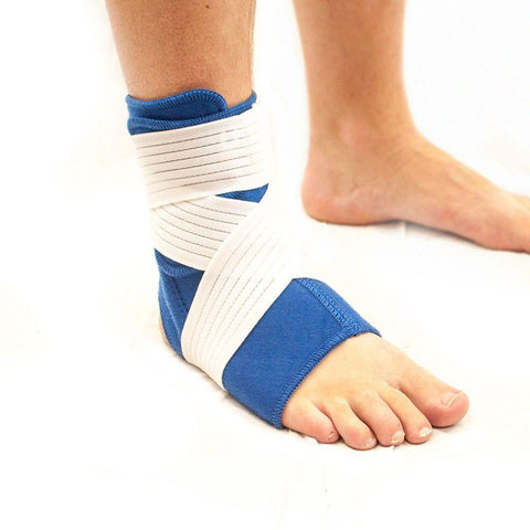 LP 775 Ankle Support Brace Sprain Stabiliser Sports Wrap Guard Sock Foot Pain