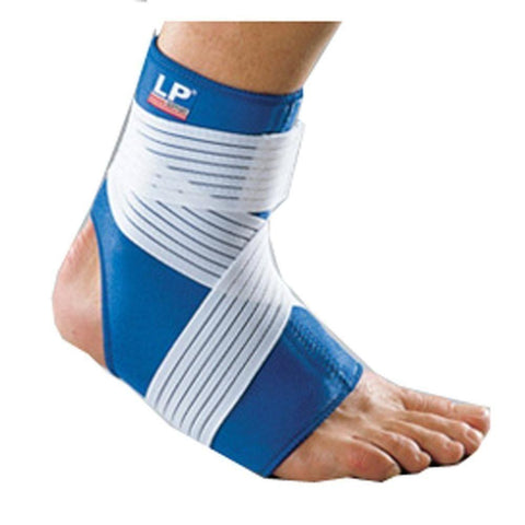 LP 775 Ankle Support Brace Sprain Stabiliser Sports Wrap Guard Sock Foot Pain