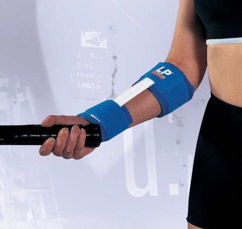 LP 786 Tennis Golfer Elbow Double Strap Wrap Sport Support Lateral Pain Brace