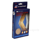 LP 993 Elbow Support Infrared Heat Sleeve Brace Arthritis Tennis Strap Bandage