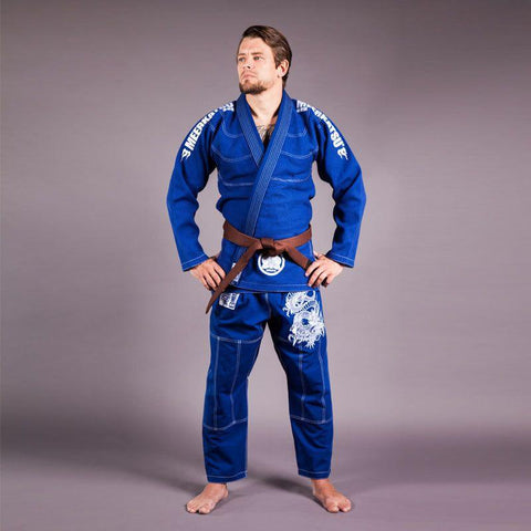 MEERKATSU ORCHID DRAGON KIMONO BJJ JIU-JITSU GI SUIT