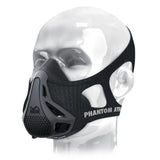 Phantom Training Mask - Black - Fitness Training MMA Boxing