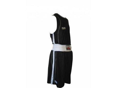 PRO BOX BODY TEC' BLACK BOXING SHORTS