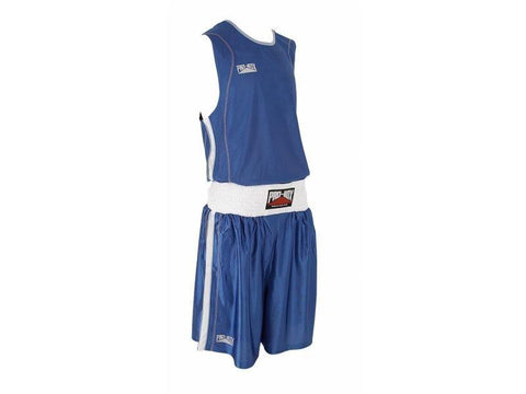 PRO BOX BODY TEC' BLUE BOXING SHORTS