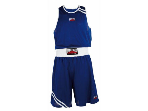 PRO BOX 'CLUB ESSENTIALS' BLUE BOXING VEST