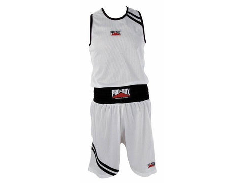 PRO BOX 'CLUB ESSENTIALS' WHITE BOXING VEST