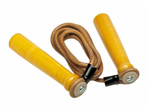 PRO BOX HEAVY LEATHER SPEED ROPE - BOXING