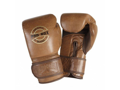 PRO BOX NEW 'ORIGINAL COLLECTION' SPARRING GLOVES - BOXING TRAINING