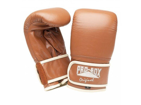 PRO BOX 'ORIGINAL COLLECTION' PUNCH BAG MITTS - SPARRING TRAINING BOXING