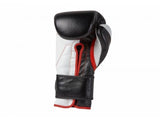 PRO BOX PRO-SPAR' LEATHER SPARRING GLOVES - BLACK SPARRING TRAINING BOXING