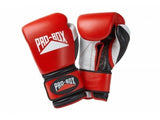 PRO BOX PRO-SPAR' LEATHER SPARRING GLOVES - RED SPARRING TRAINING BOXING