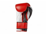 PRO BOX PRO-SPAR' LEATHER SPARRING GLOVES - RED SPARRING TRAINING BOXING