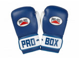 PRO BOX PU CLUB ESSENTIALS BLUE JUNIOR GLOVES - BOXING SPARRING TRAINING - KIDS