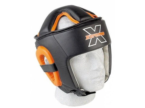 Pro Box 'XTREME COLLECTION' LEATHER HEADGUARD - Boxing Sparring Training