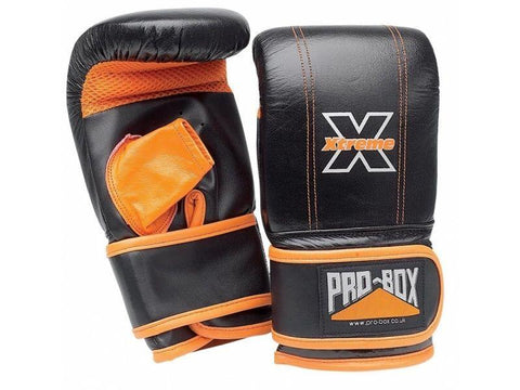 PRO BOX 'XTREME COLLECTION' PRE-SHAPED PUNCH BAG MITTS SPARRING TRAINING BOXING